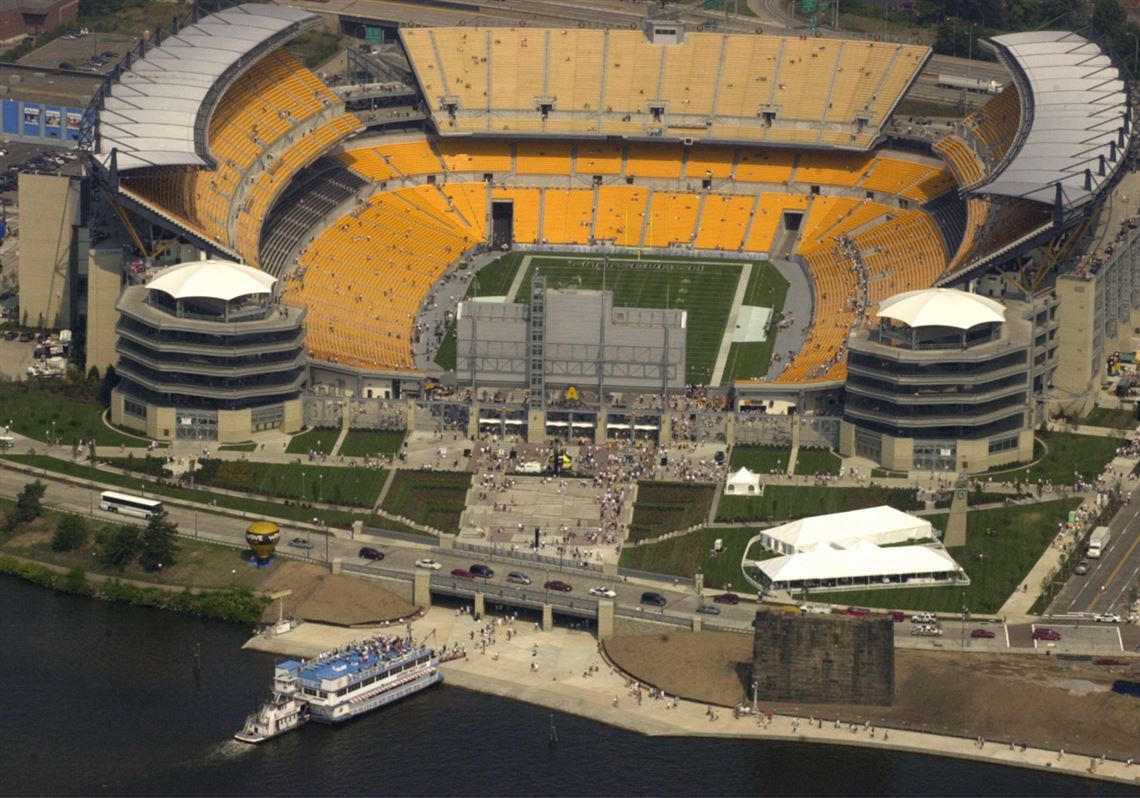 New features at Heinz Field