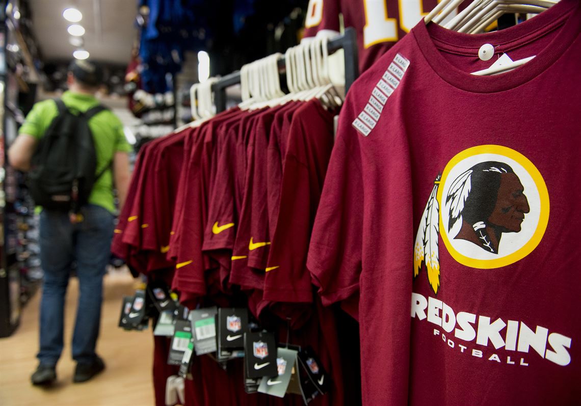 washington redskins team store