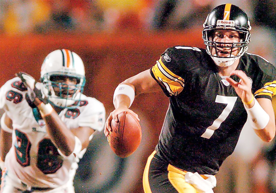 Ben Roethlisberger's FIRST Start