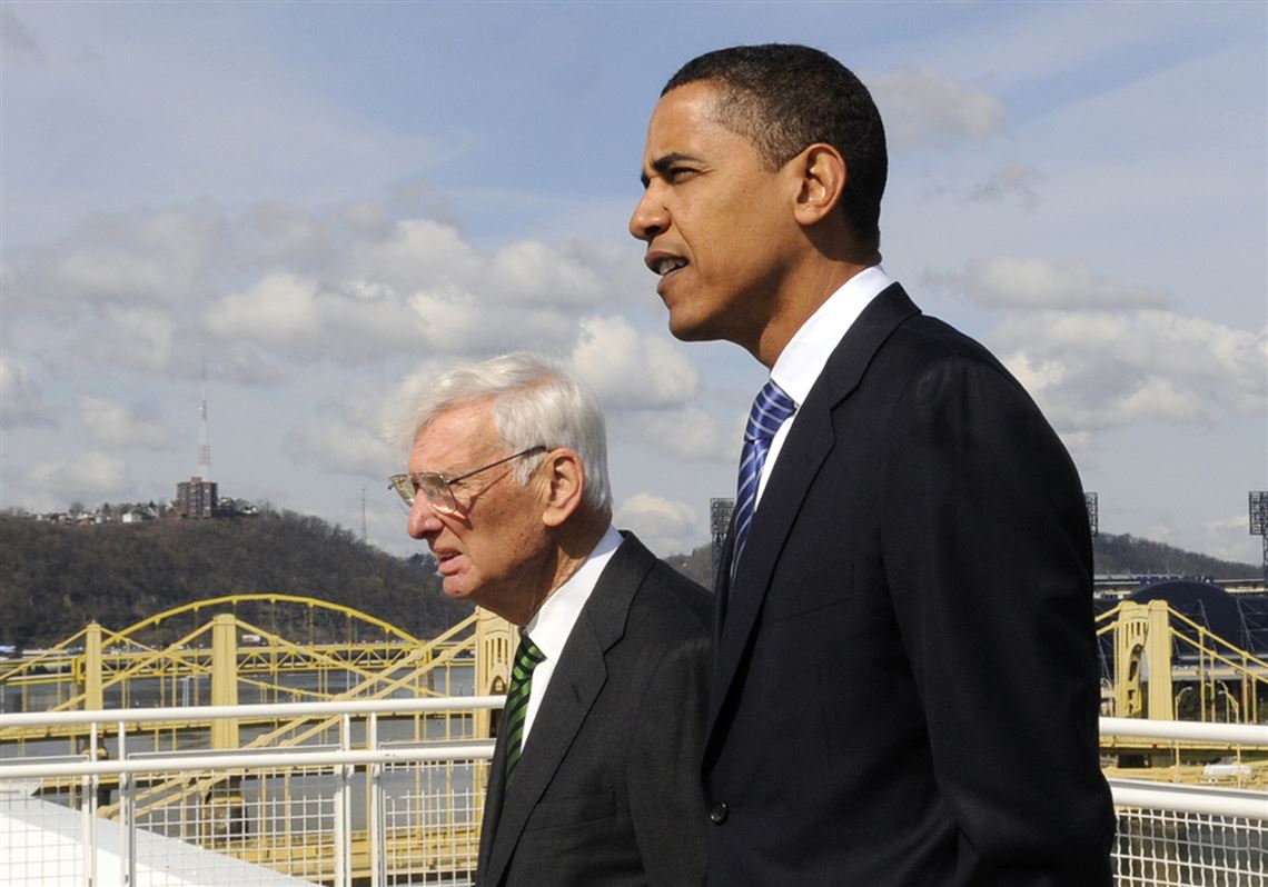 Obama remembers lifelong Republican Dan Rooney