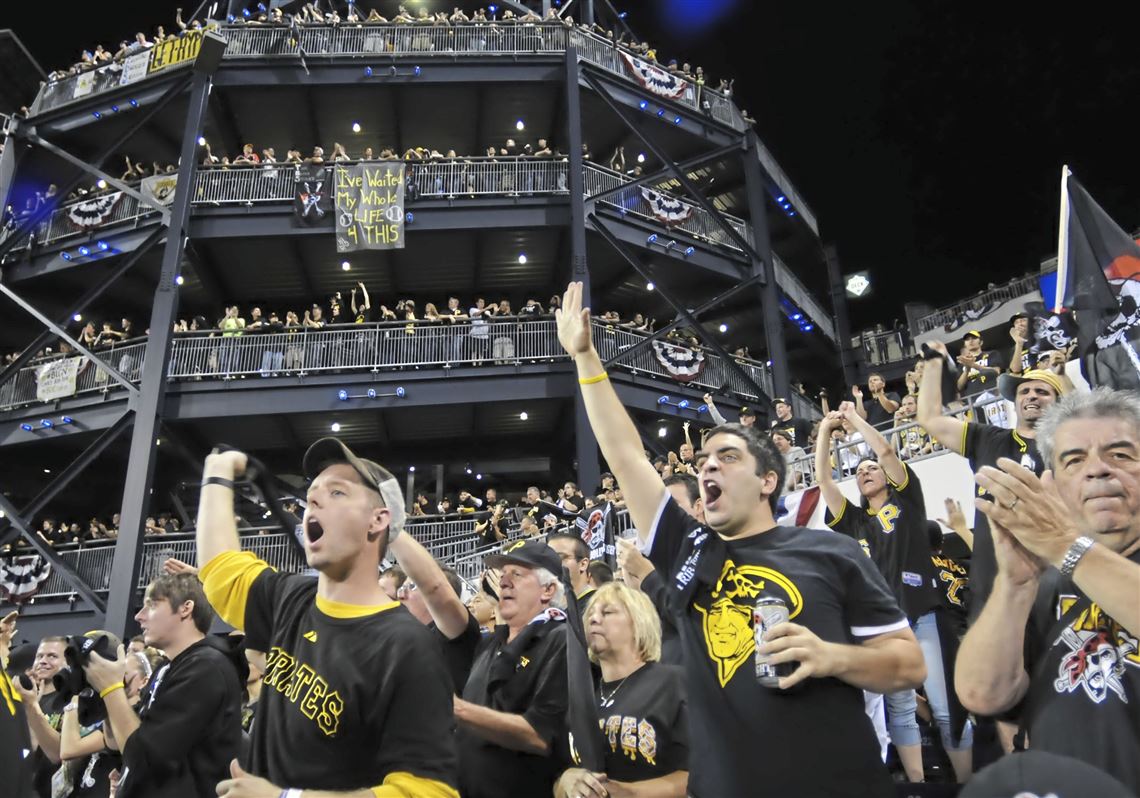 Pirates announce wild-card pregame, parking, drink, food, security