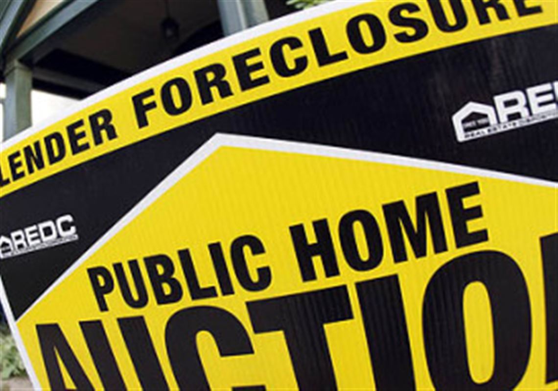More Americans are losing their homes as foreclosures on U.S. properties rise
