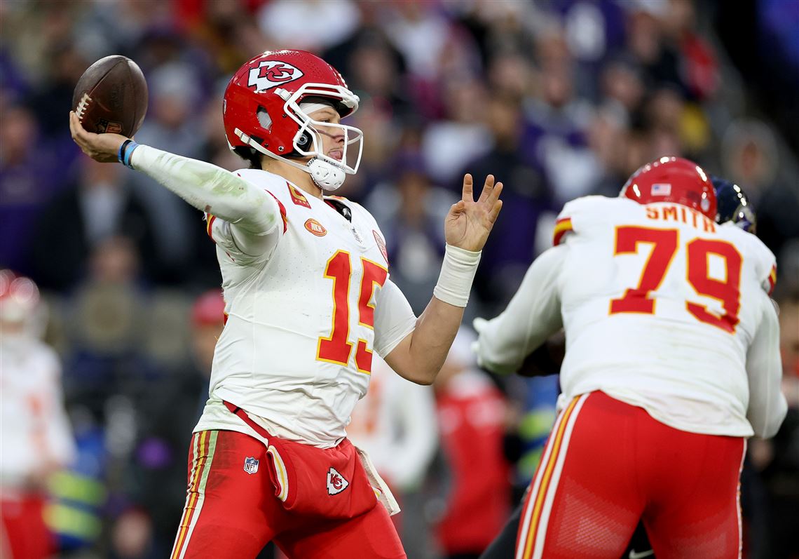 Mahomes, Kelce are headed to the Super Bowl after Chiefs shut down