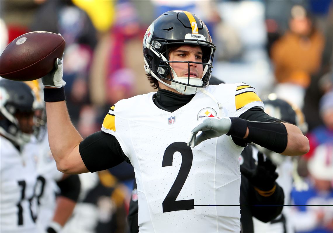 Mason Rudolph returning to Steelers as Aaron Rodgers mulls decision |  Pittsburgh Post-Gazette