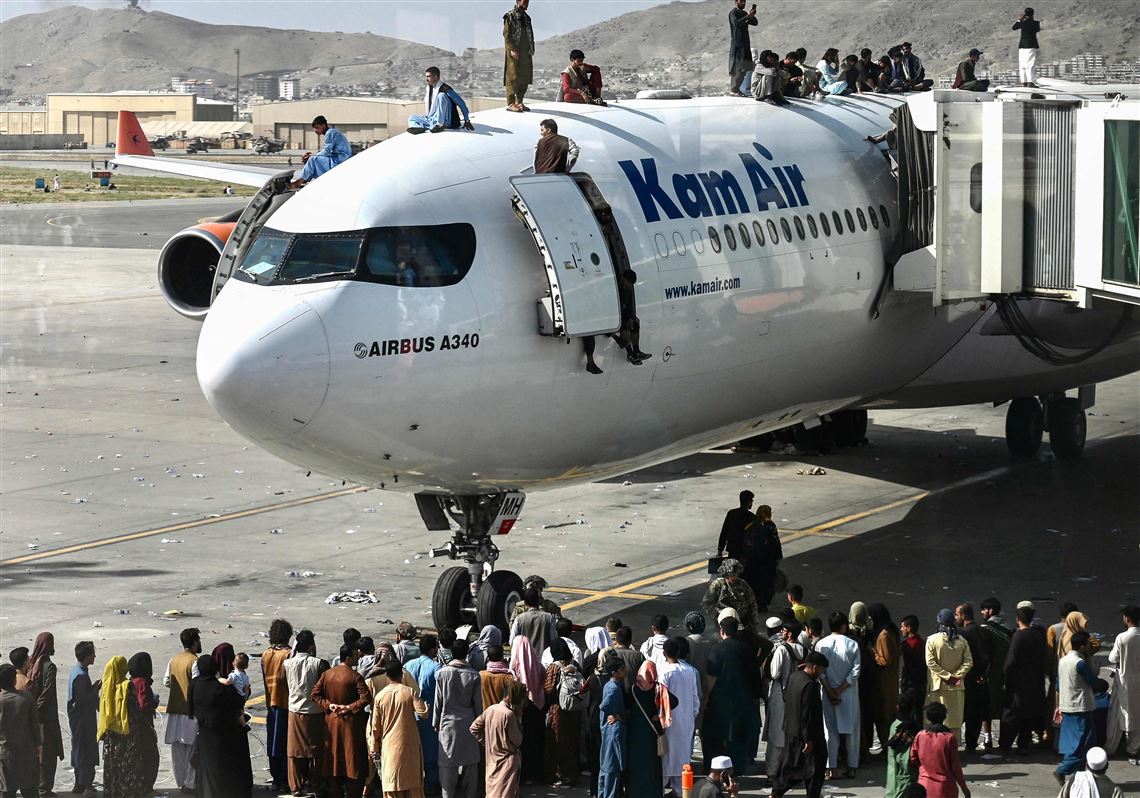 Kabul Airport Plunges Into Chaos As Taliban Patrol Capital Pittsburgh Post Gazette 8848