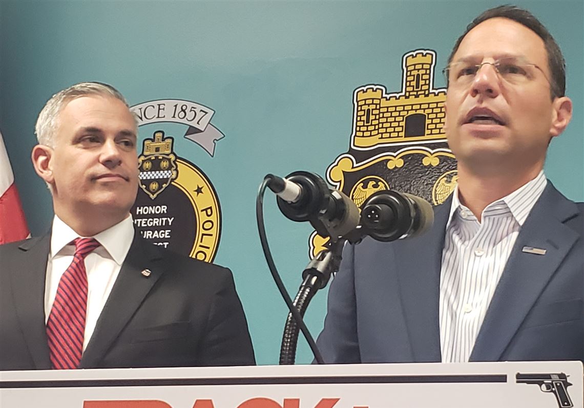 Shapiro touts 'Track + Trace' initiative in Pittsburgh to combat gun violence