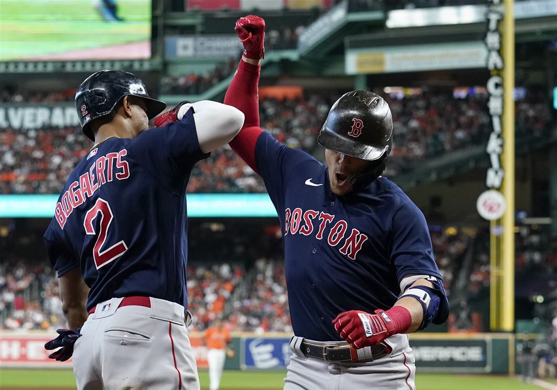 Astros take control of ALCS by blowing out Red Sox in Game 5 - The Boston  Globe