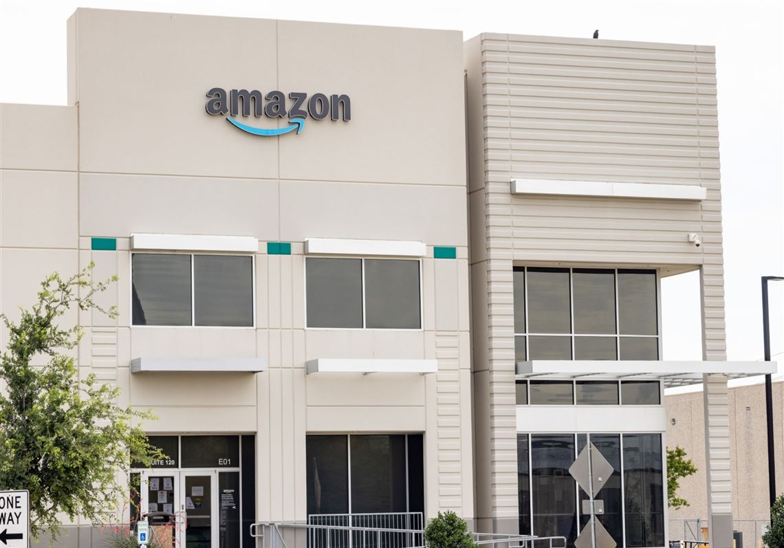 An Amazon delivery station in Dallas on June 4, 2021. 
