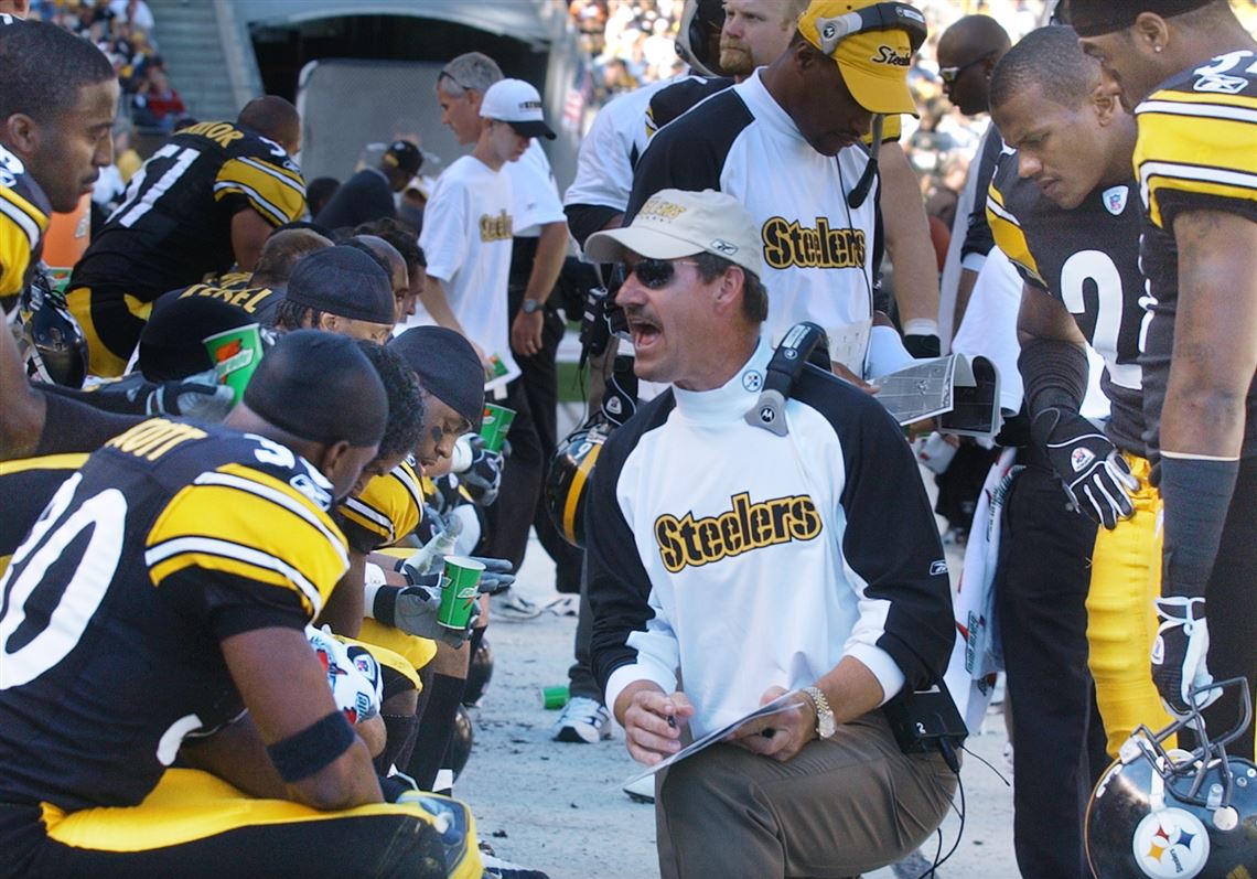 Former Pittsburgh Steelers head coach Bill Cowher reflects playing