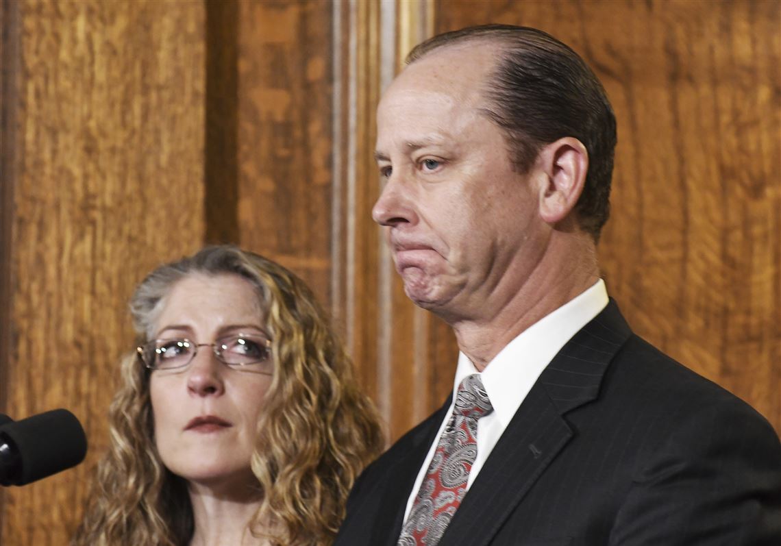 The Piazzas lost a son to fraternity hazing. Tonight, they tell an audience at IUP why it must stop.