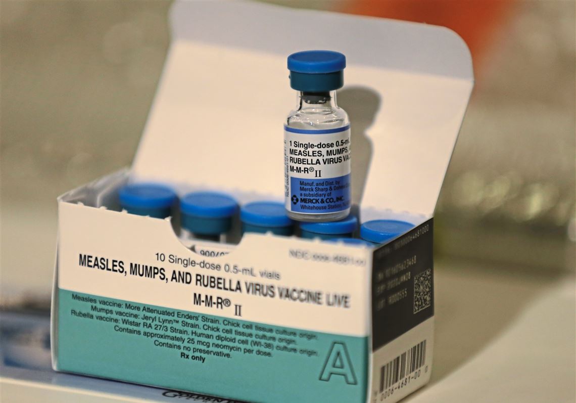 Allegheny County provides free measles vaccinations Wednesday to high-risk people