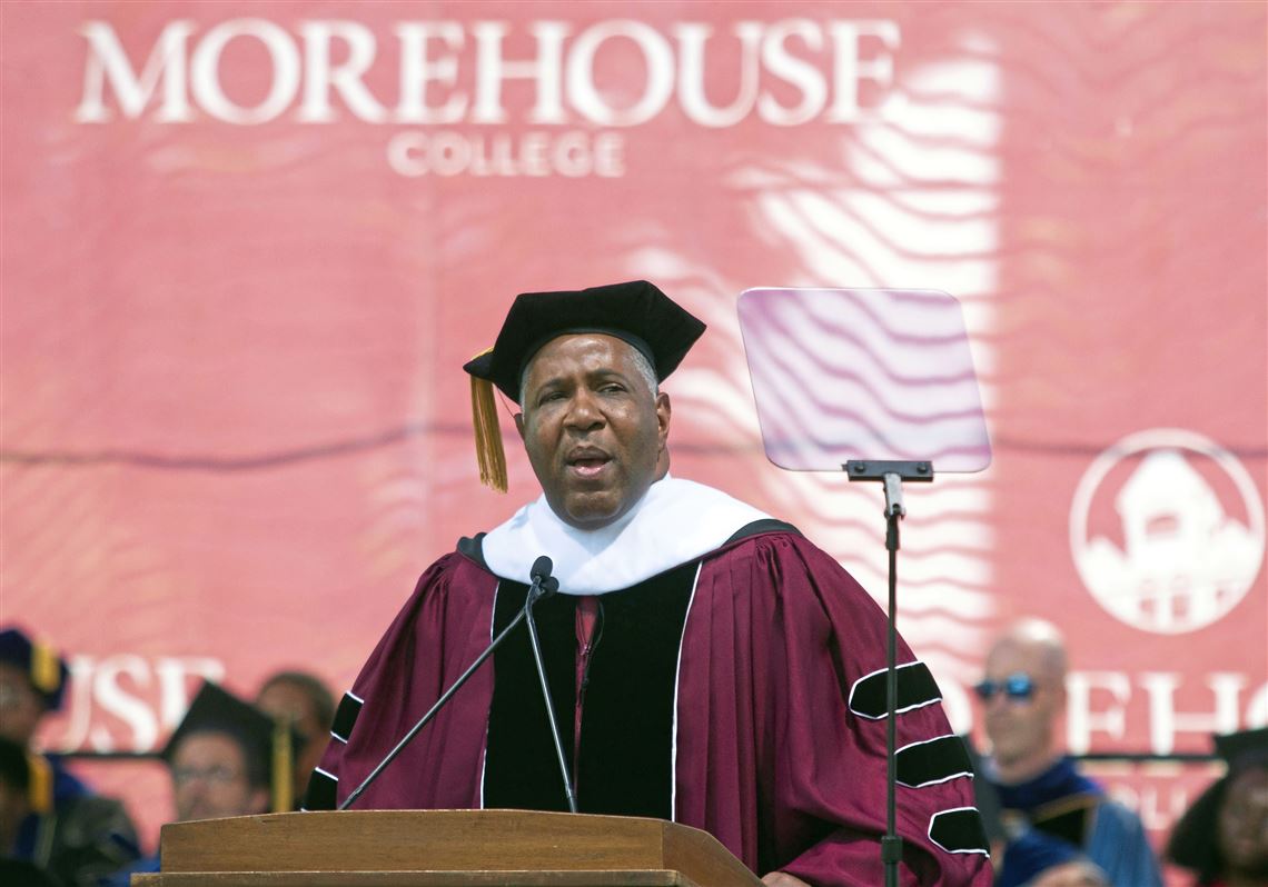 Morehouse donor helps actualize upward mobility Pittsburgh PostGazette