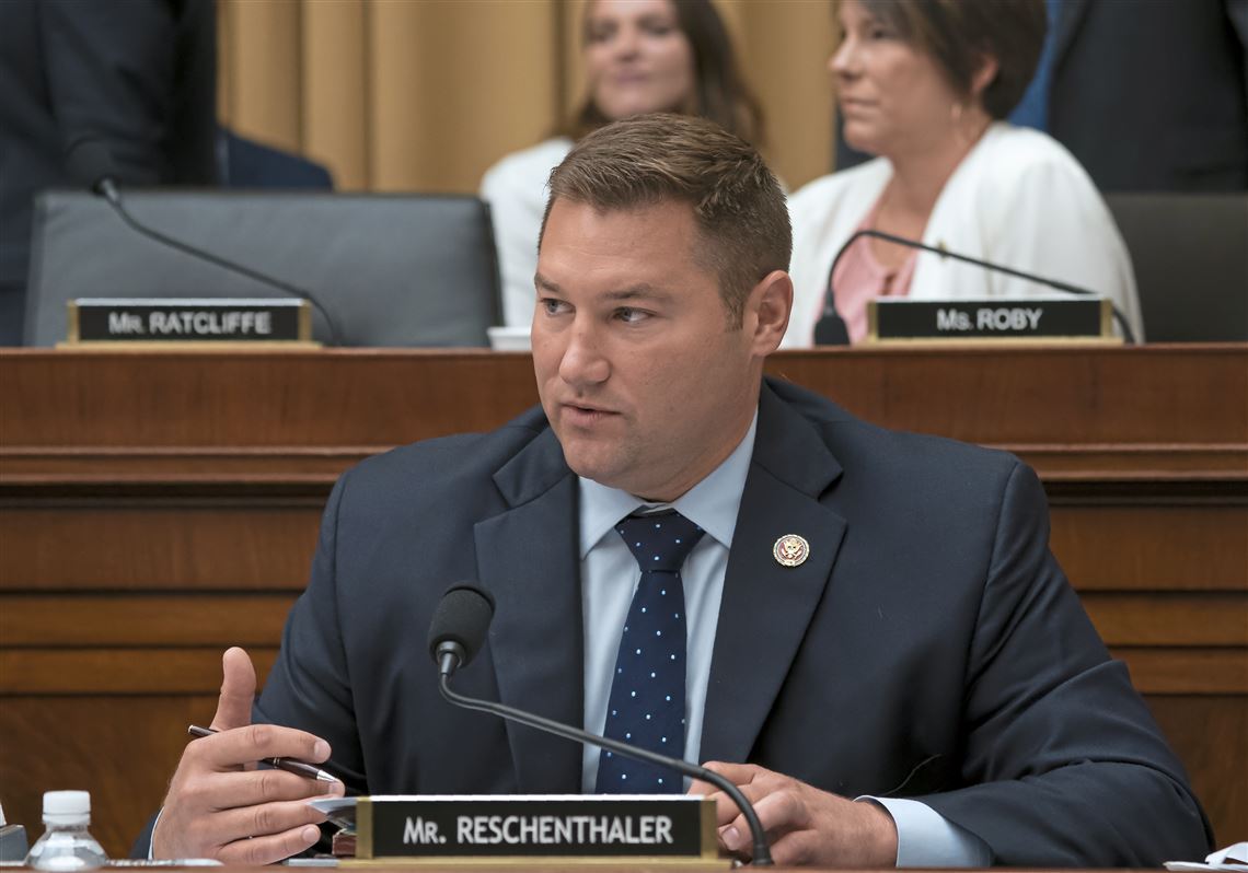 Reschenthaler raised his political profile when he questioned Bob Mueller