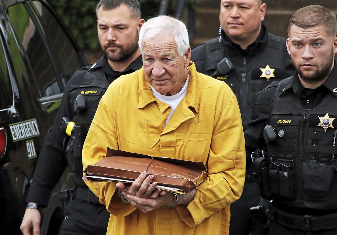 Jerry Sandusky ordered to pay nearly $45K as former Penn State assistant coach pushes for new trial