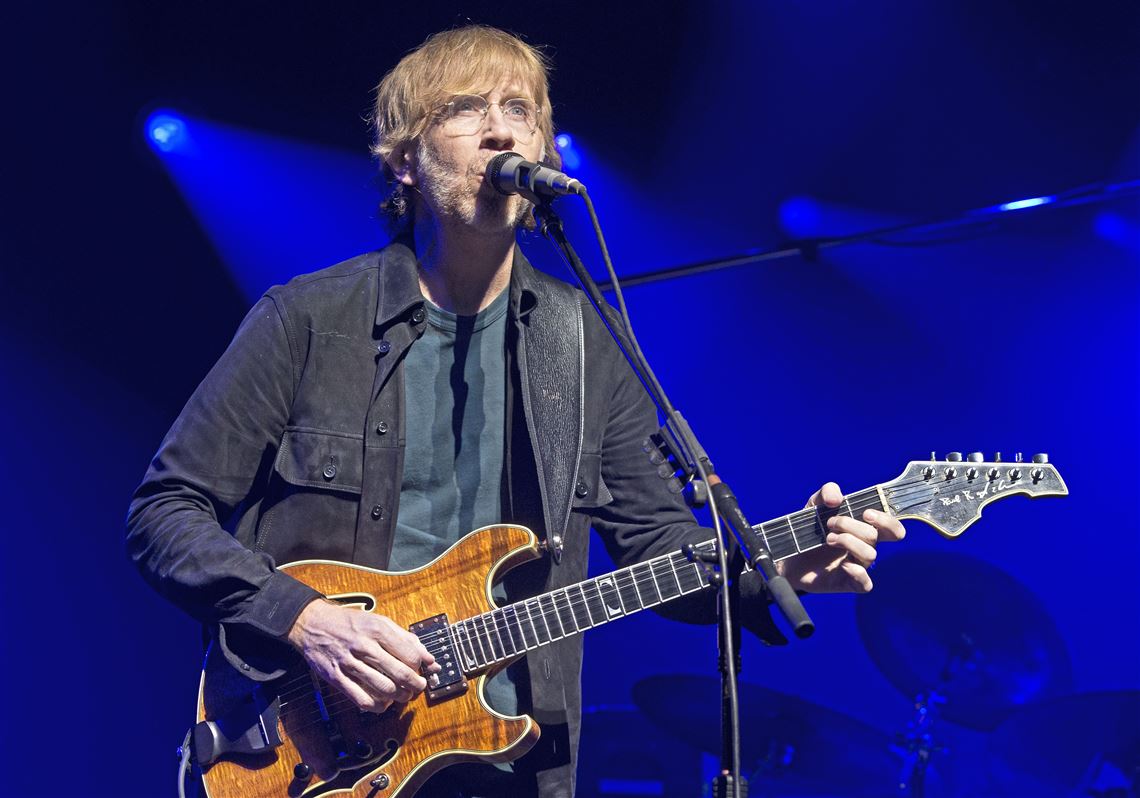 Go Phish! Jam band returns to Star Lake for the first time in more than