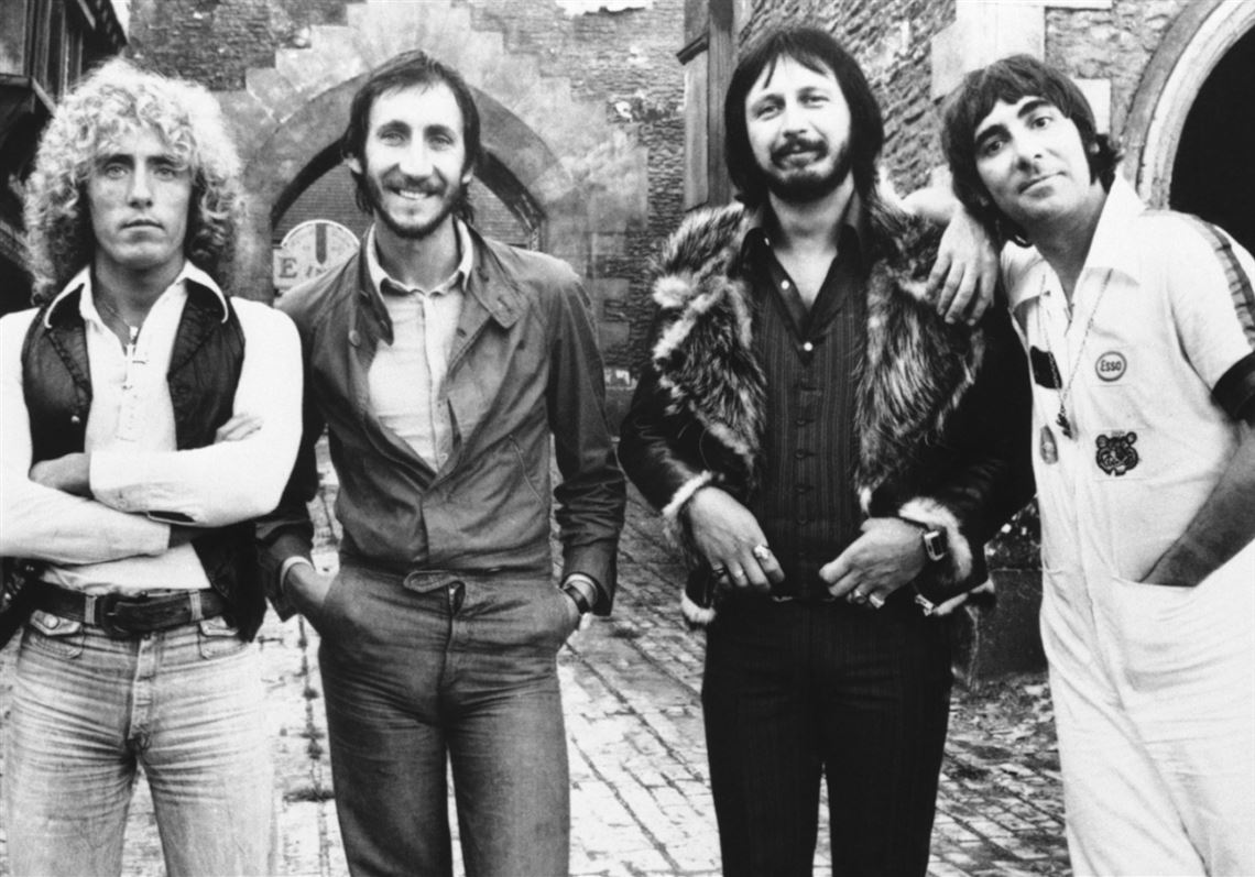 The Who: A look back at the British Invasion band's 50 years in Pittsburgh  | Pittsburgh Post-Gazette