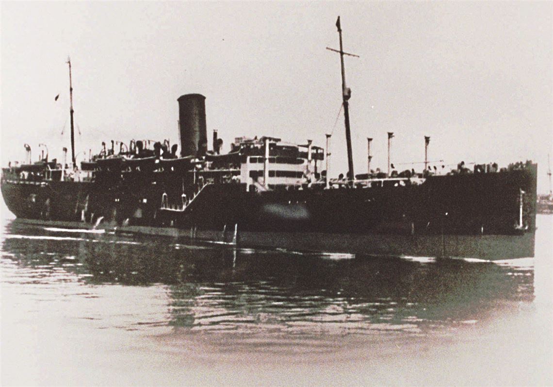 A little-known WWII catastrophe: 1,015 lost after a radio-guided bomb took out the Rohna