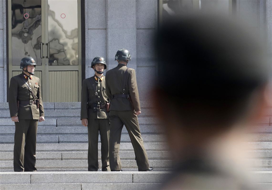 North and South Korea begin removing some DMZ land mines to ease ...