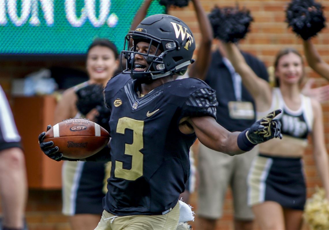 Pitt-Wake Forest key matchup: FS Damar Hamlin vs. WR Greg Dortch