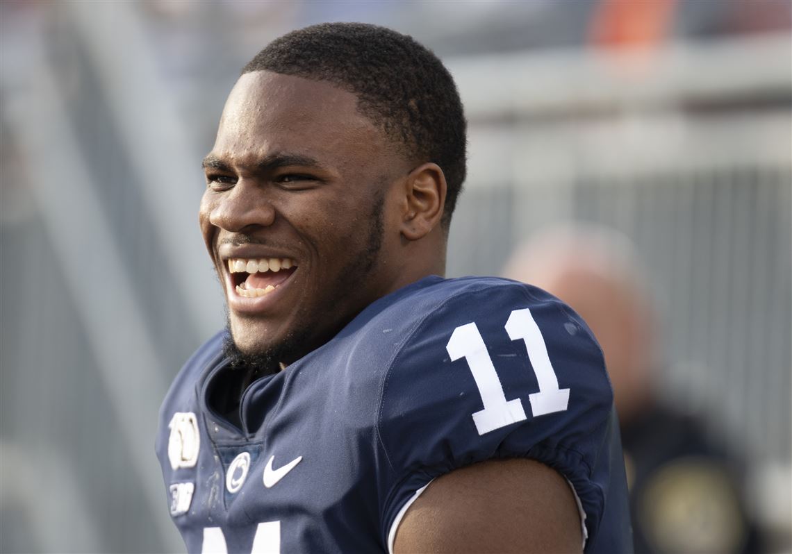 Penn State's Micah Parsons selected 12th by Dallas Cowboys in NFL draft;  Jayson Oweh selected 31st by Baltimore Ravens