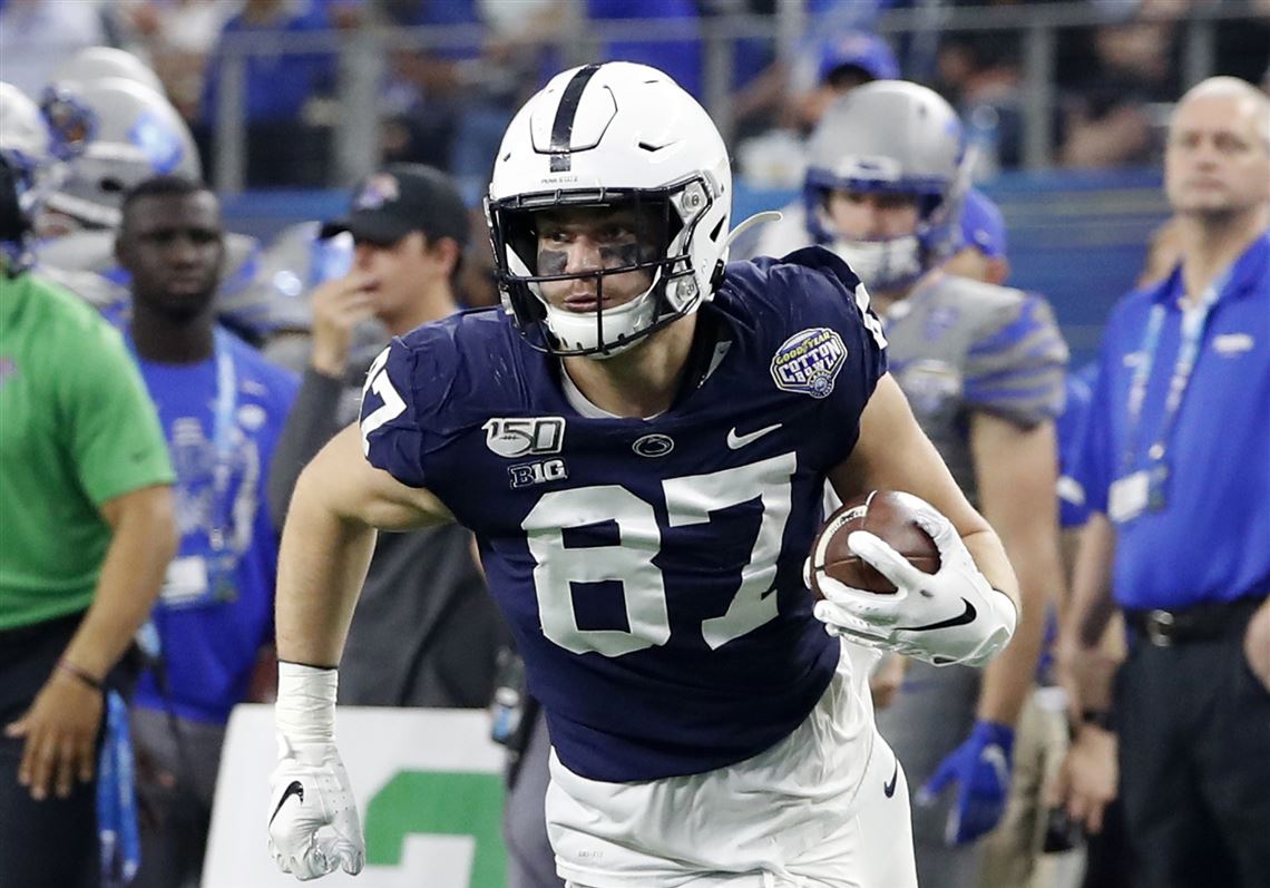 Former PSU TE Pat Freiermuth already reliable weapon for Steelers