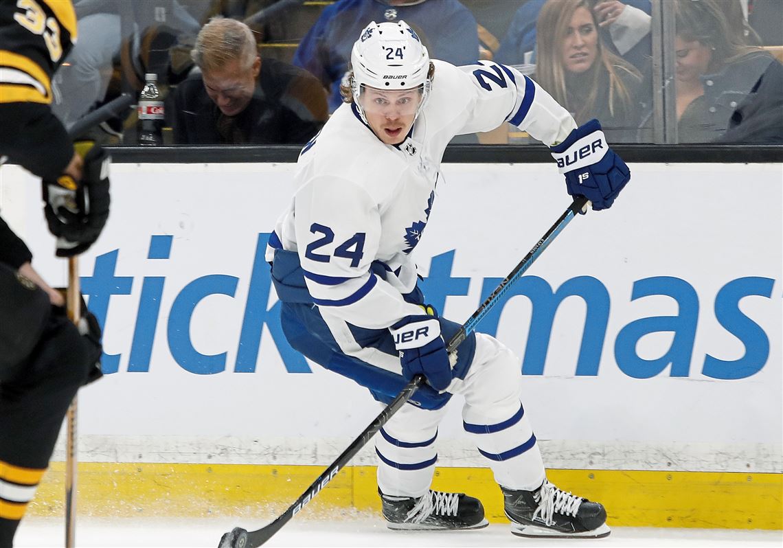 KASPERI KAPANEN: Pittsburgh Penguins reacquire former first-round draft  pick in trade with Toronto Maple Leafs
