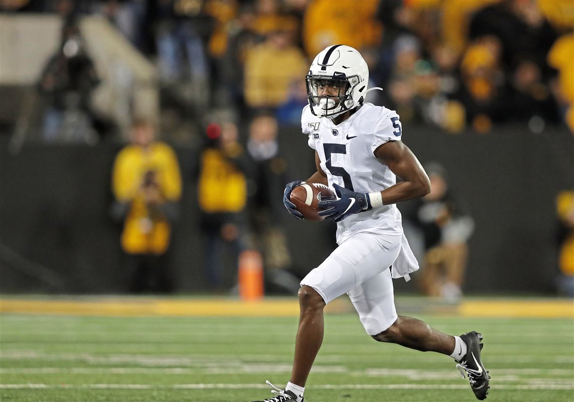 Penn State's Jahan Dotson among highest-graded WRs in college football, per  PFF