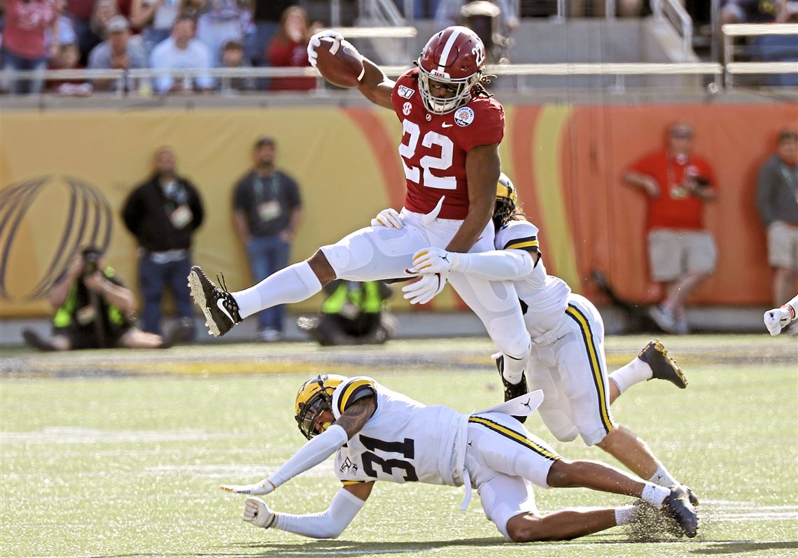 Steelers RB Najee Harris Formed Special Bond with Franco Harris