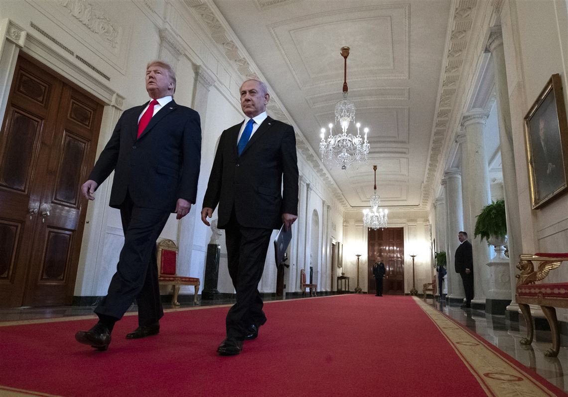 Dan Simpson Trump S Pathetic Plan For Palestine Pittsburgh Post Gazette