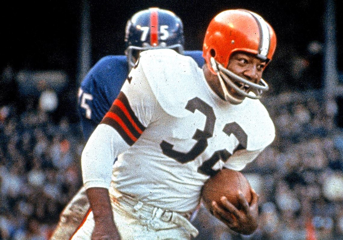 Richard Peterson: Pittsburgh, we should have had Jim Brown, the GOAT