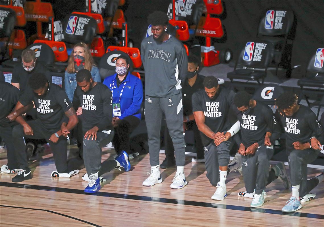 NBA returns to the court after players strike for Black Lives Matter