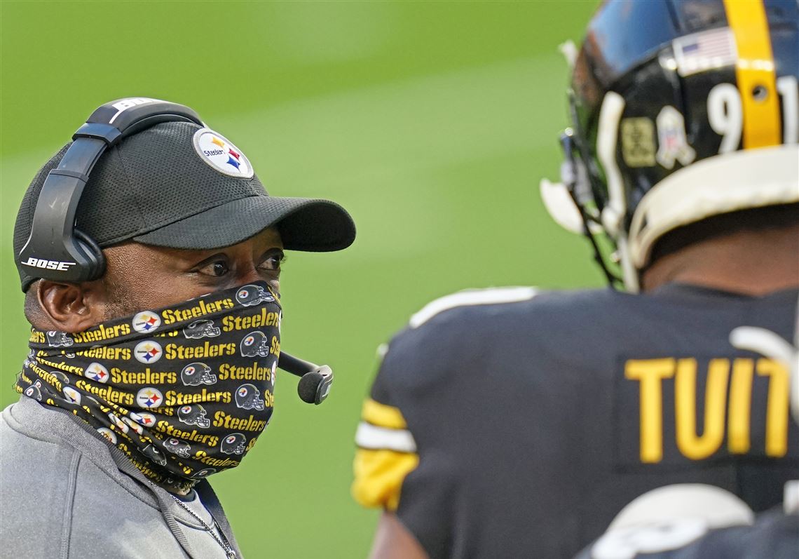 Pittsburgh Steelers coach Mike Tomlin diagnosed with COVID-19