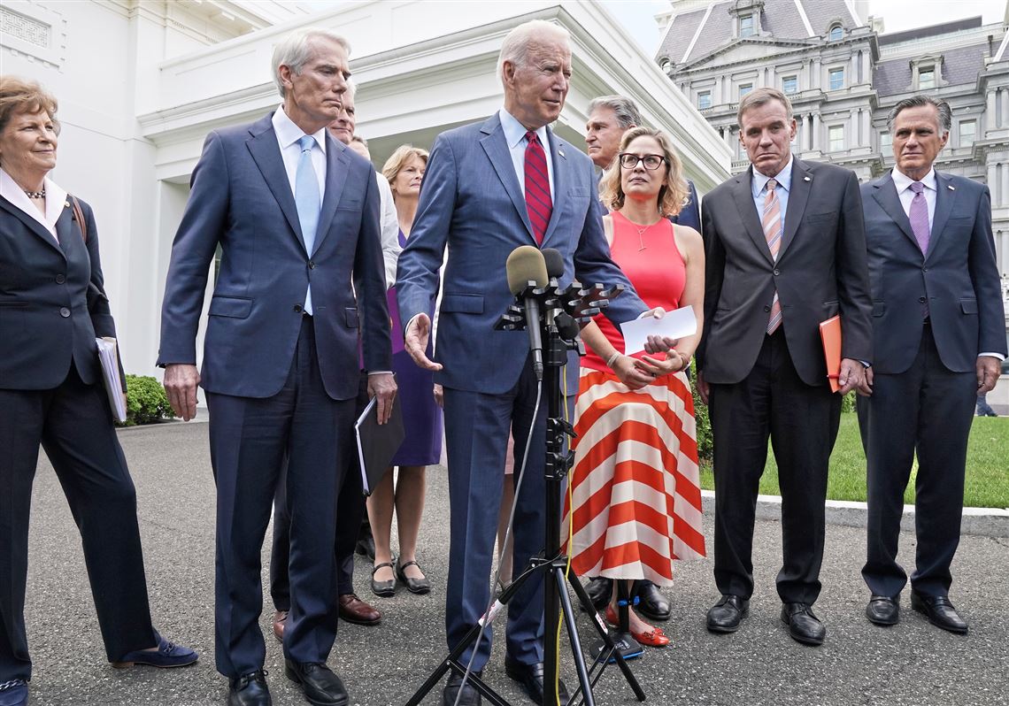 A Long Road Ahead: Democrats Walk Fine Line With Biden’s Pursuit Of Two ...