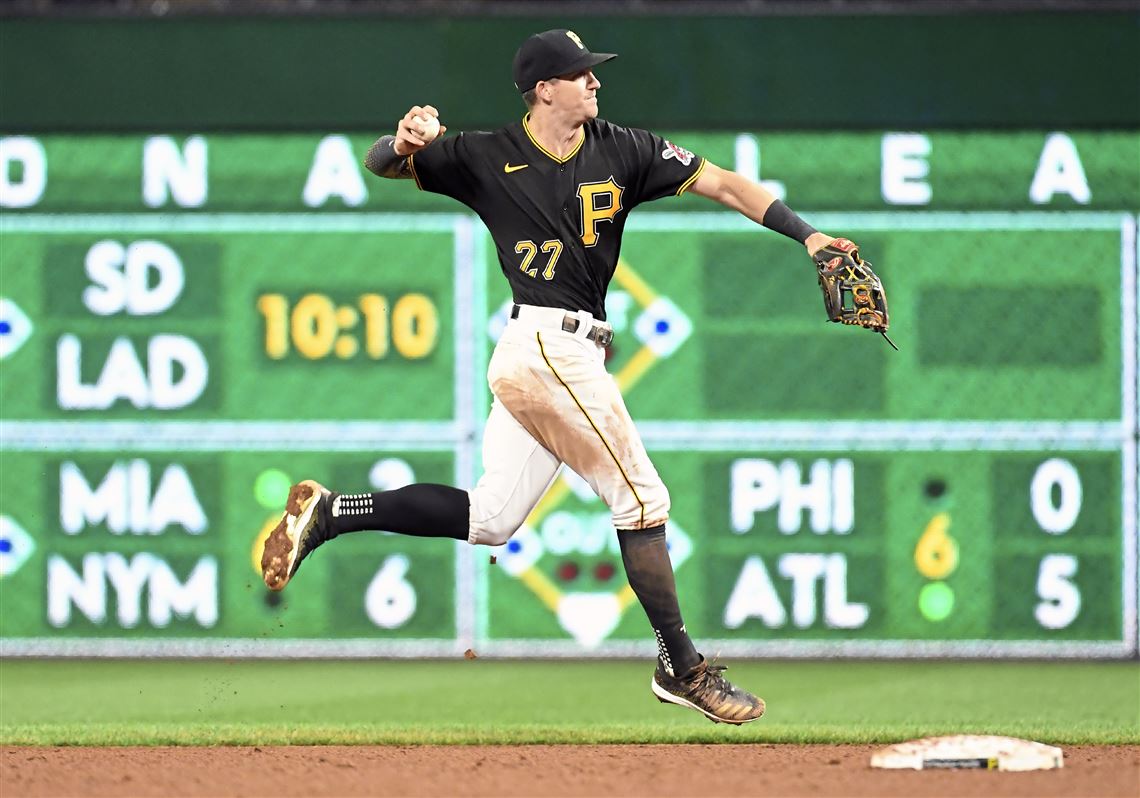 Kevin Newman, Adam Frazier push Pittsburgh Pirates past Atlanta Braves in  10 innings 