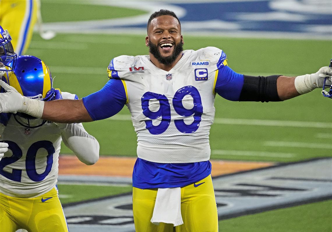 Ron Cook: Aaron Donald flying in rarified air as NFL's best
