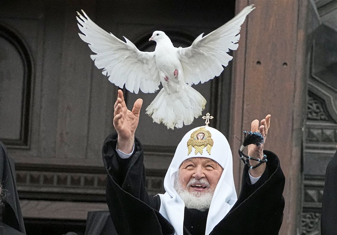 John Burgess Why Patriarch Kirill Will Not Condemn Russias Invasion