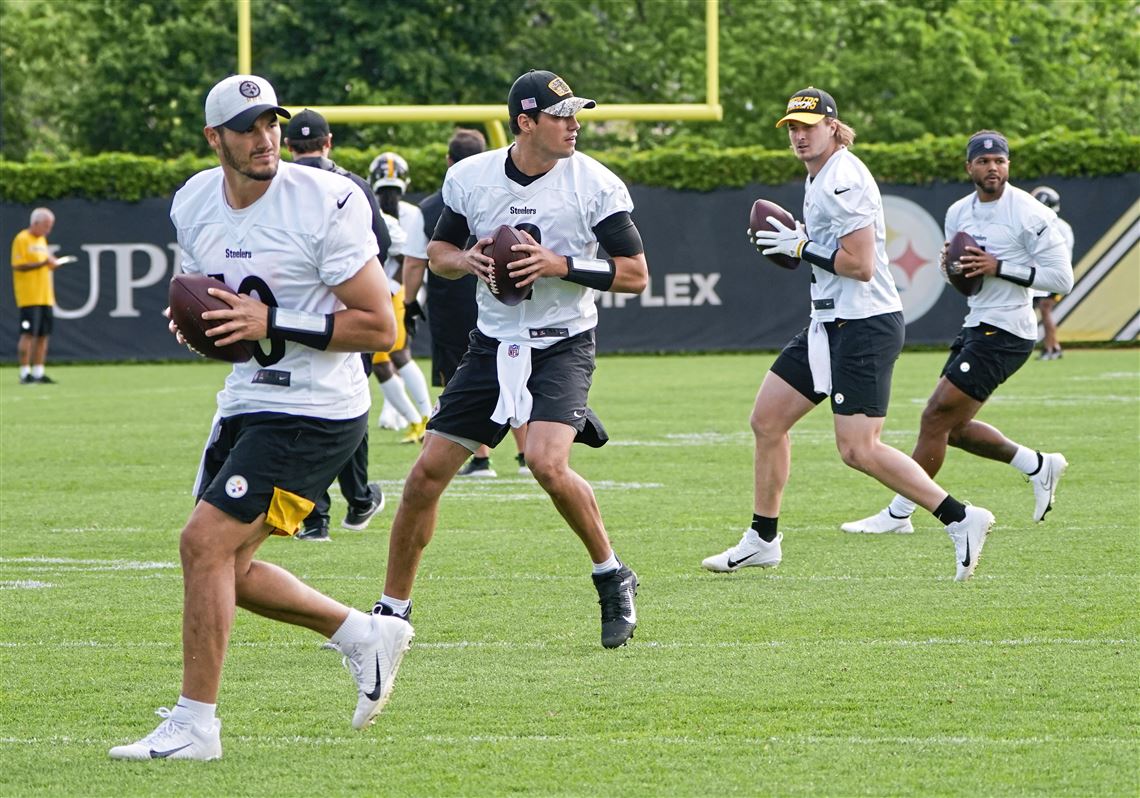 Steelers QB competition: Mitch Trubisky, Kenny Pickett, Mason Rudolph reps,  performance in preseason Week 2 - DraftKings Network