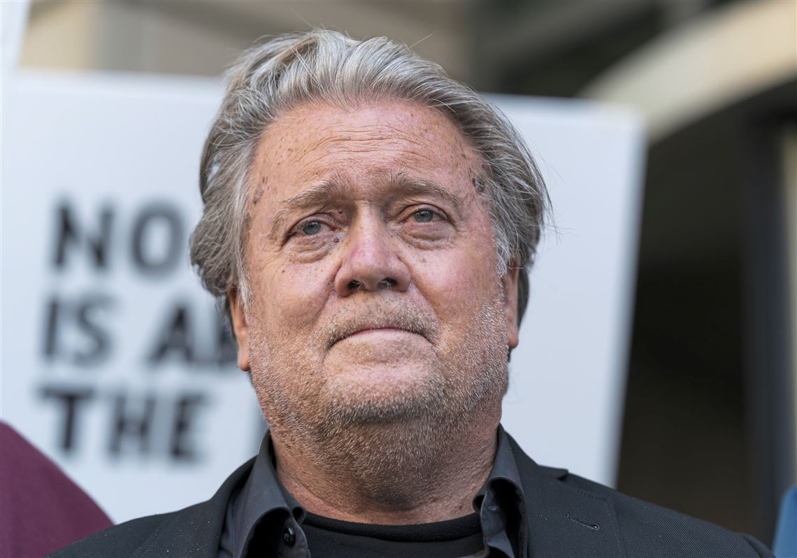 Steve Bannon pleads not guilty in ‘We Build the Wall’ scheme ...