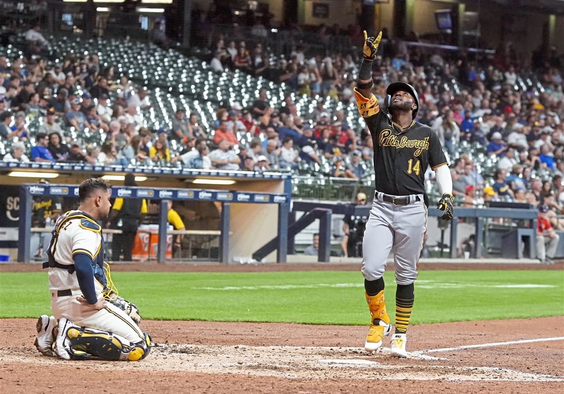 Pirates walked off in Milwaukee as Wil Crowe gives up two key homers