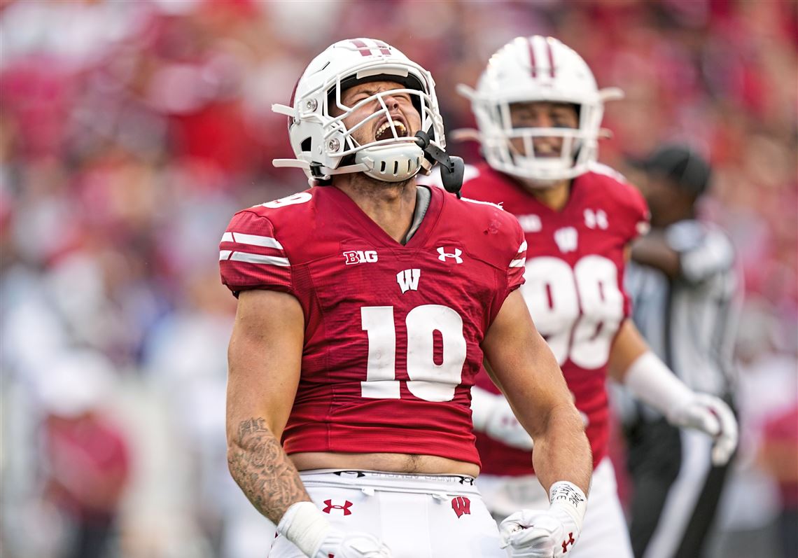 WATCH: Wisconsin players look to turn NFL dreams into reality