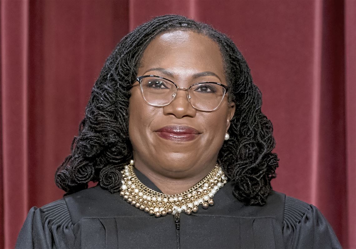 Jackson issues her first written opinion as a Supreme Court justice — a dissent