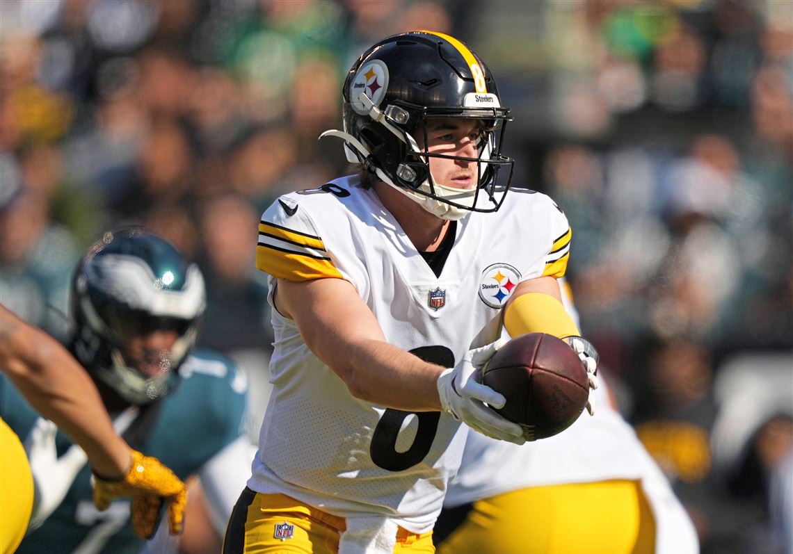 Steelers QB report card: Kenny Pickett struggles against Eagles