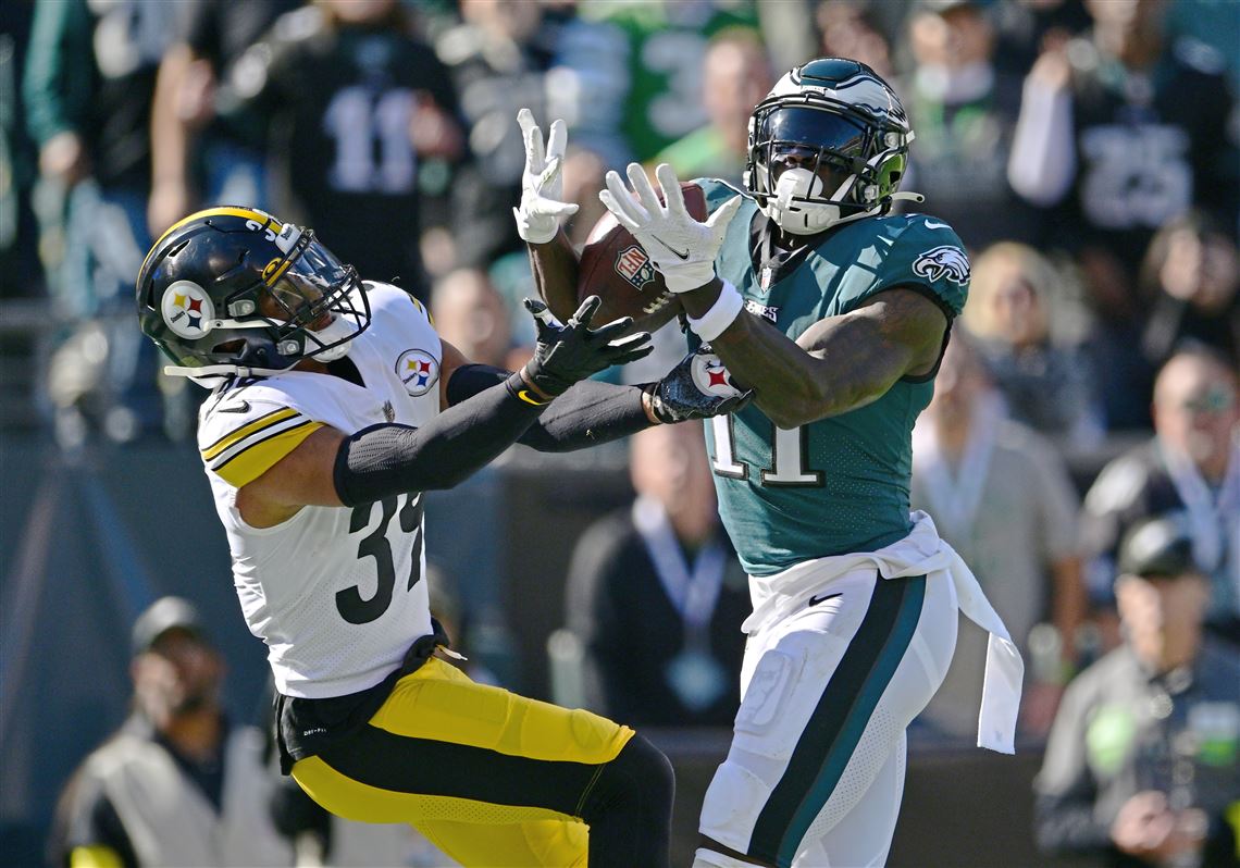 Instant analysis: Eagles fly right past Steelers with an all-around  beatdown