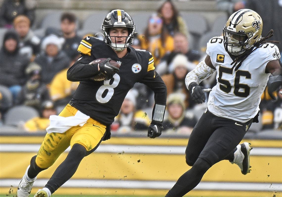 And they're off! Steelers QB derby begins in earnest