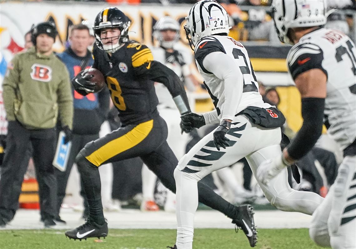 NFL Week 11 scores: Bengals beat Steelers 37-30 in AFC North