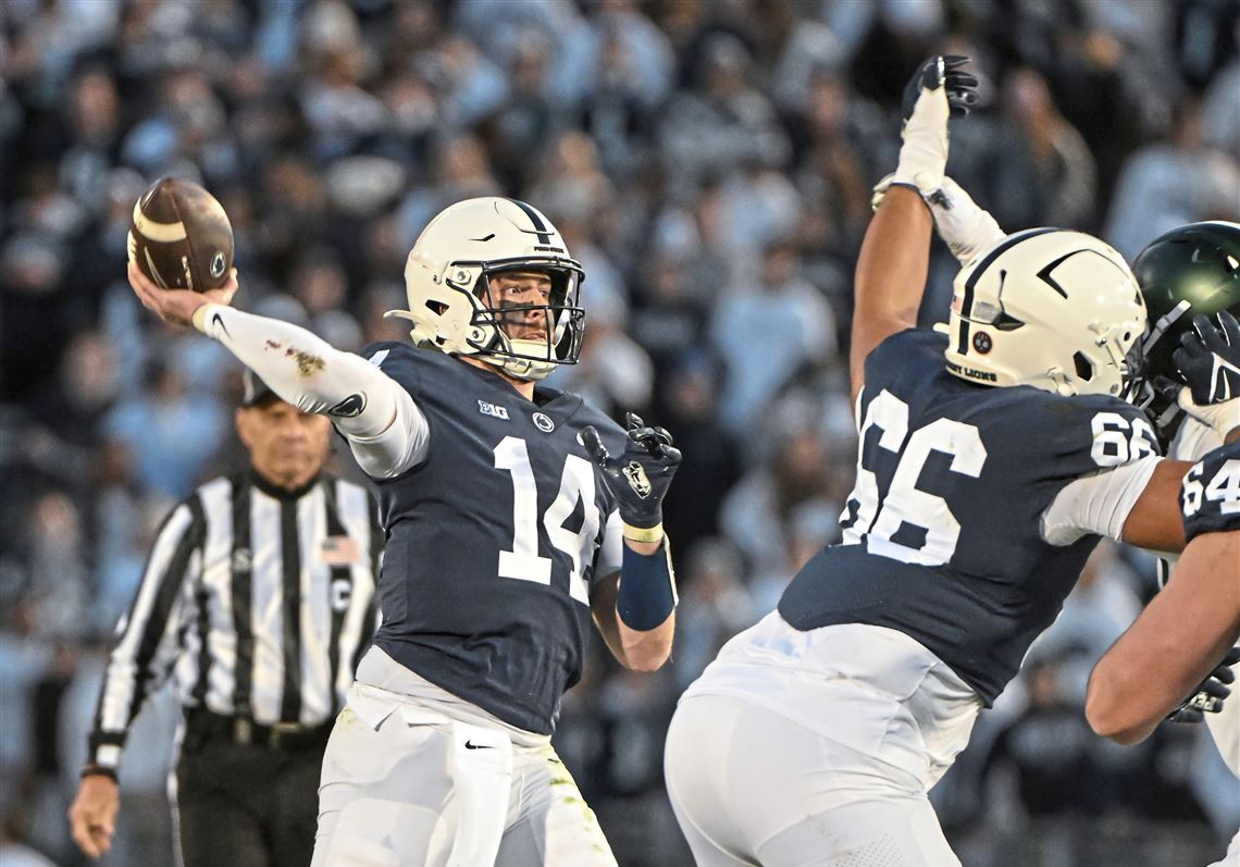 Penn State QB Sean Clifford picked by Packers in NFL draft Pittsburgh