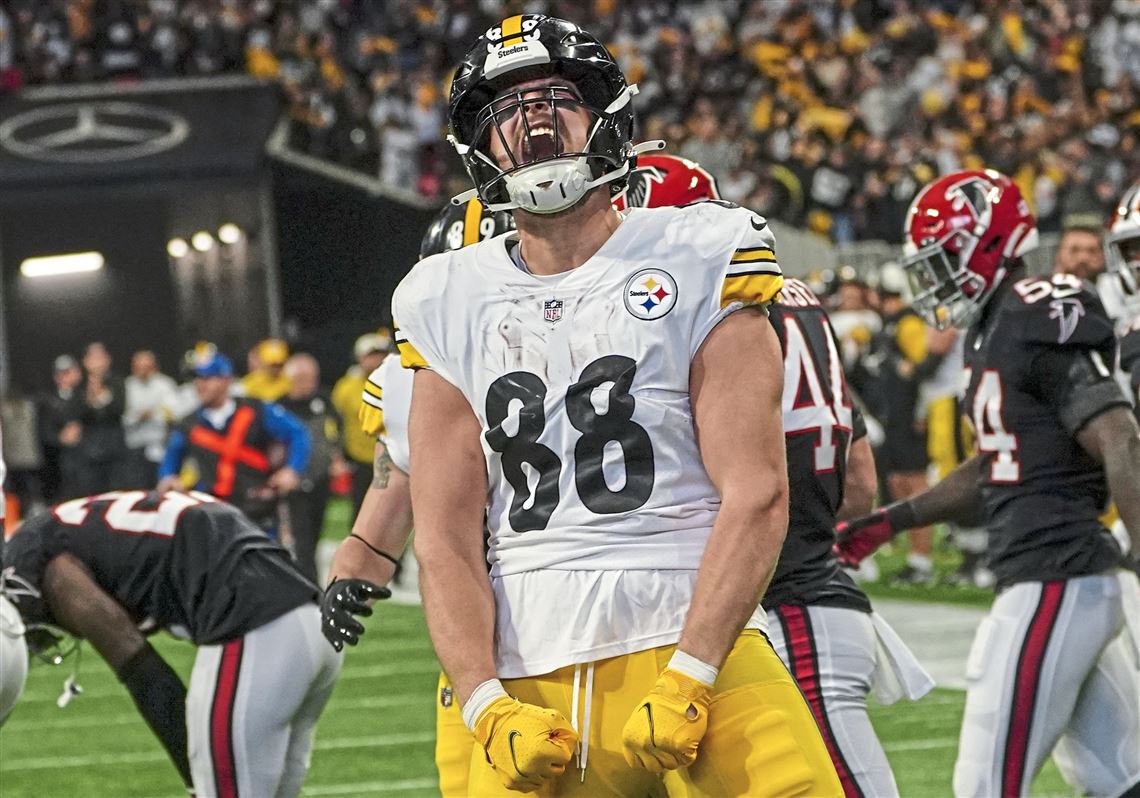 WATCH: Steelers tie game after interception, touchdown by Pat Freiermuth -  On3