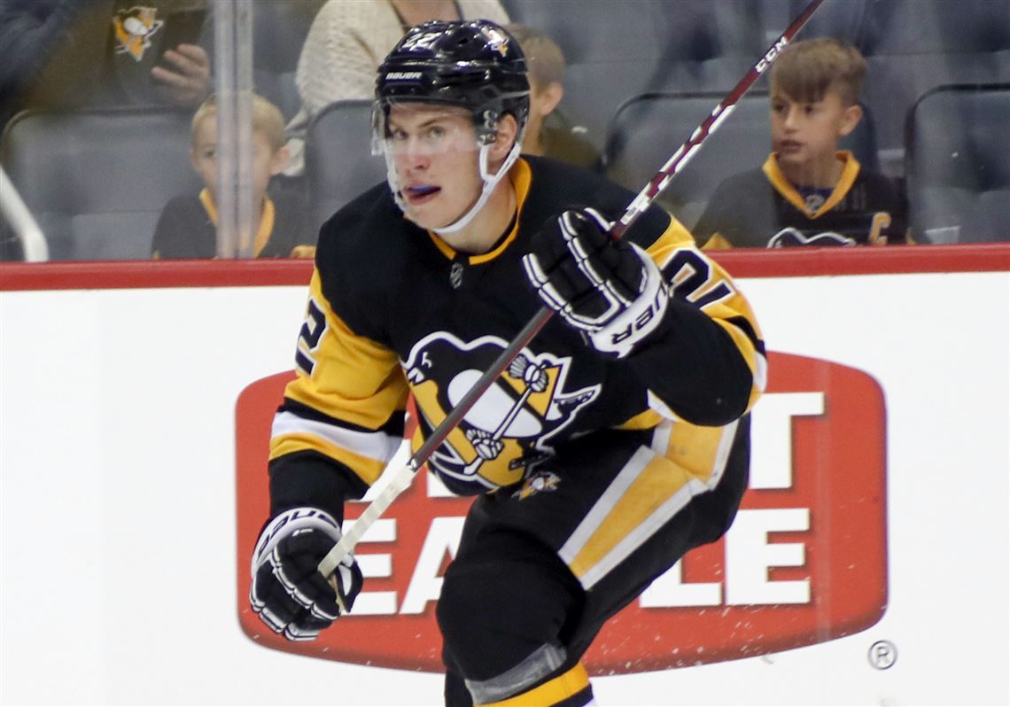 Why Penguins prospect Sam Poulin remains in Wilkes-Barre amid team's slump