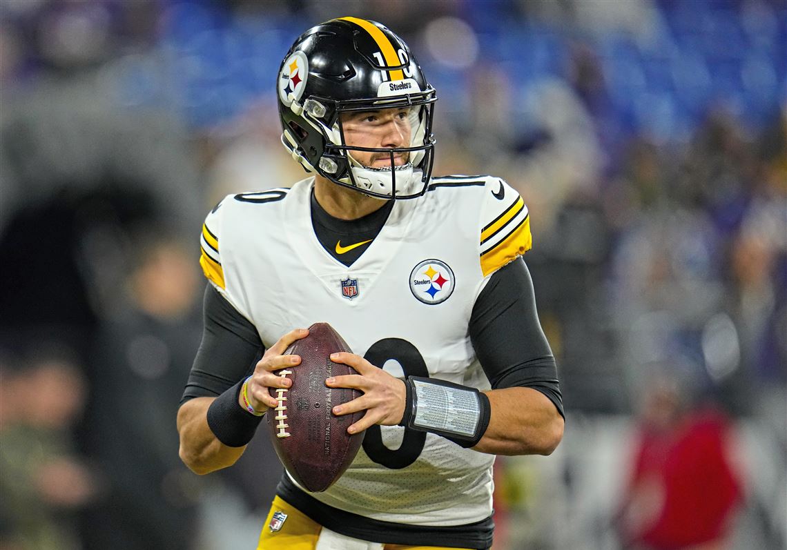 Ron Cook: Mitch Trubisky is still an important piece of Steelers