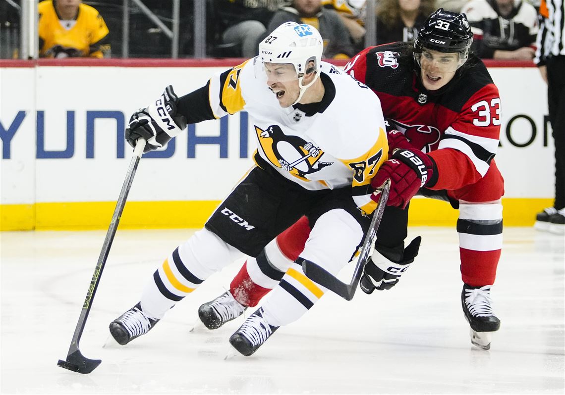 Pens/Devils Recap: Tick, tock. New Jersey puts Penguins in their